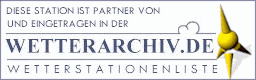 WETTERARCHIV.DE - die Plattform f&uuml;r den Austausch von Wetterdaten.